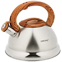 STAINLESS STEEL WHISTLING KETTLE 3.0L KINGHOFF KH-3336 by KING HOFF